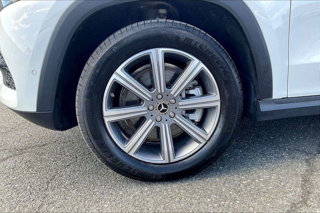 Certified Used 2023 White Mercedes-Benz GLS 450 image 8