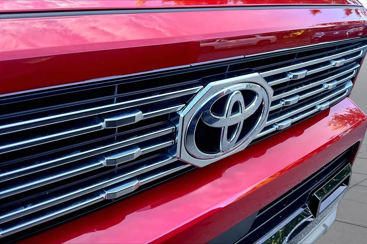 Certified Used 2026 Supersonic Red Toyota Limited image 29