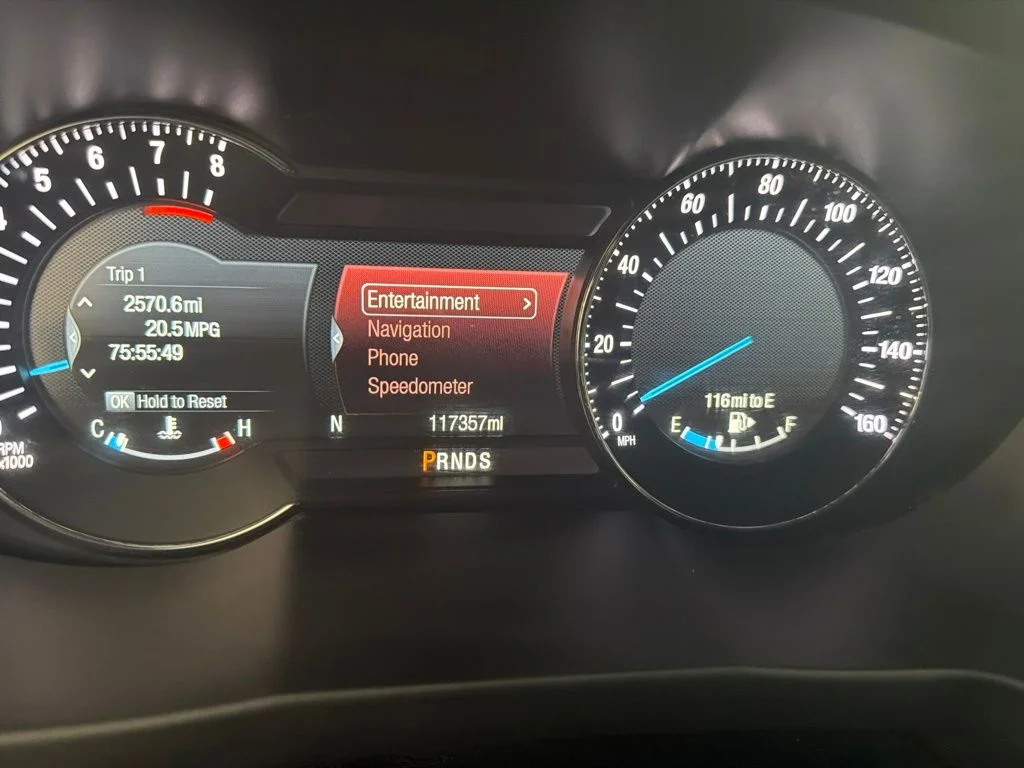 Used 2019 Black Metallic Ford Platinum image 13