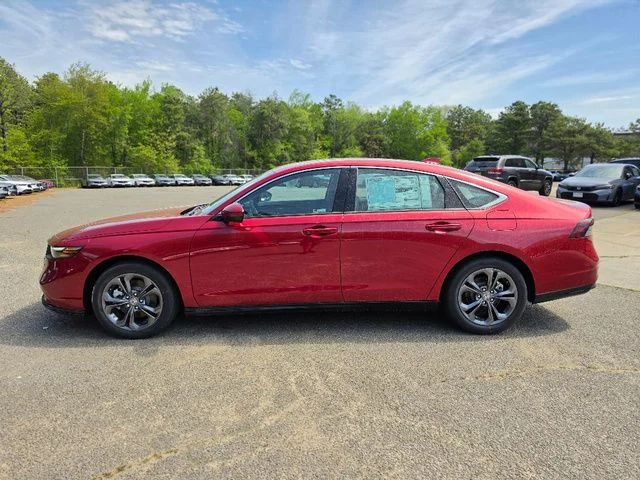 New 2026 Radiant Red Metallic Honda EX-L image 3
