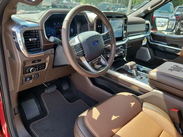 New 2026 Ruby Red Ford King Ranch image 18