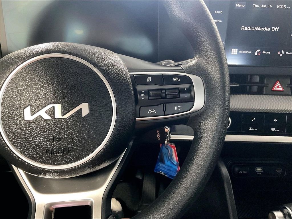 Used 2024 Gray Kia LX image 23