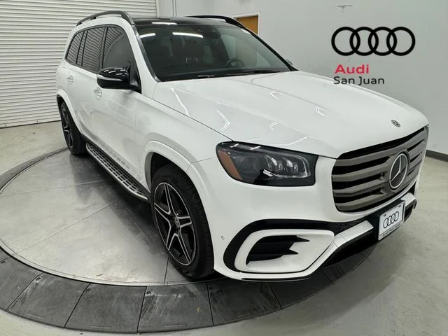 Used 2024 White Mercedes-Benz GLS 450 image 39