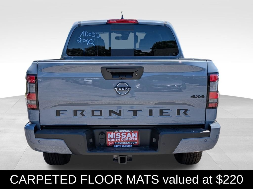 New 2026 Boulder Gray Pearl Nissan Crew Cab SV image 10