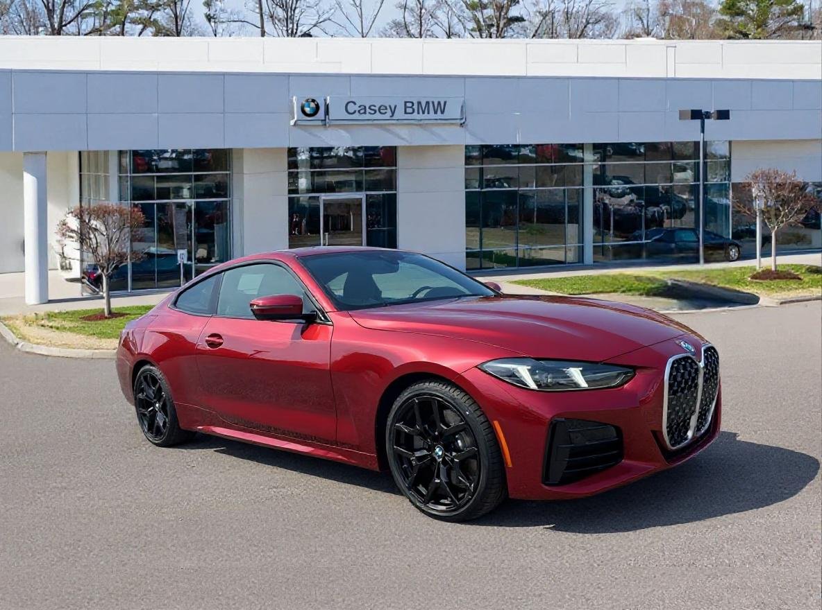 2026 BMW 4 Series 430i