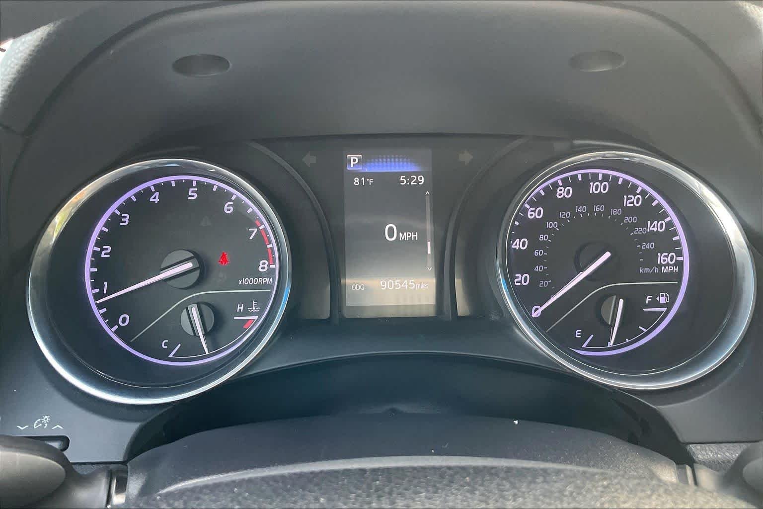 Used 2019 Predawn Gray Mica Toyota LE image 25