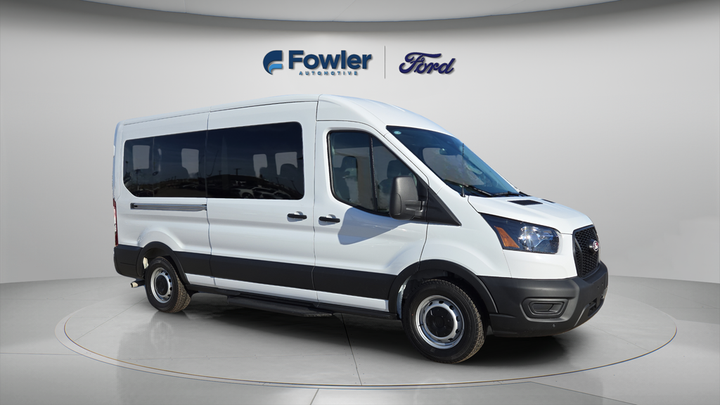 2026 Ford Transit 350 XL Med Roof Sliding Pass. 148's photo