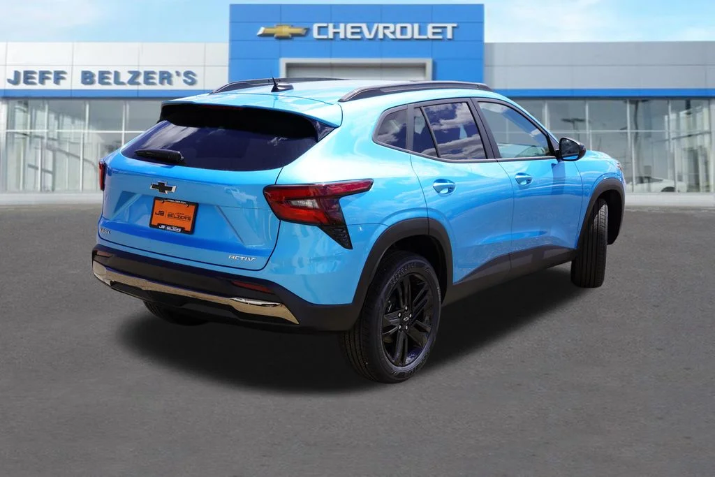 New 2026 Marina Blue Metallic Chevrolet ACTIV image 3