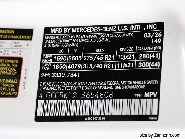 New 2026 Polar White Mercedes-Benz GLS 450 image 59