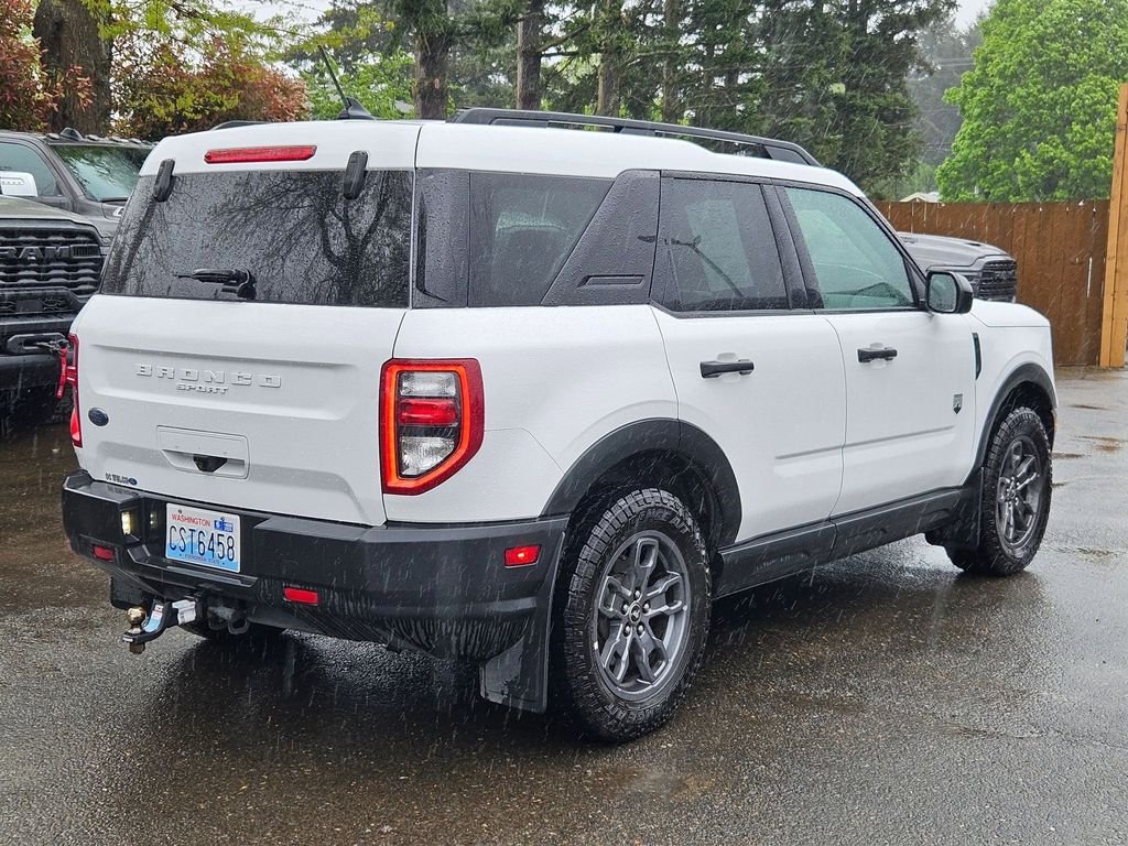 Certified Used 2022 Oxford White Ford Big Bend image 7
