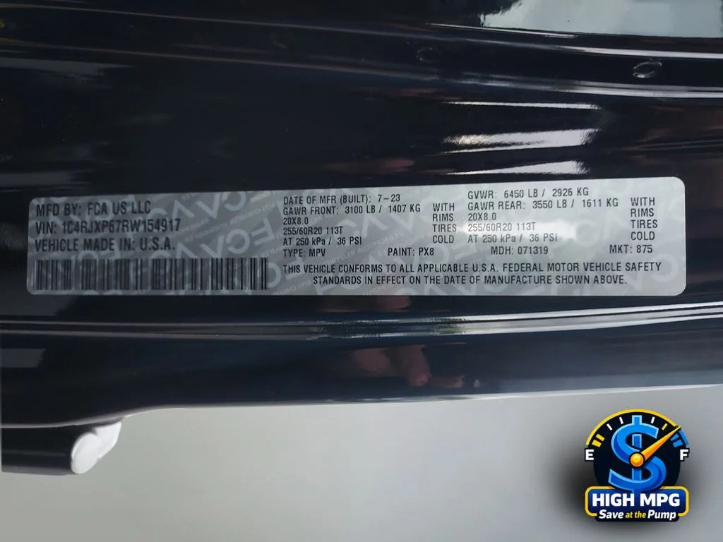 Used 2024 Black Jeep Sahara 4xe image 35