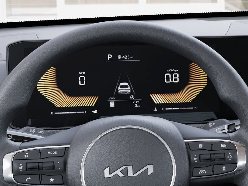 New 2026 Interstellar Gray Kia LXS FWD image 21