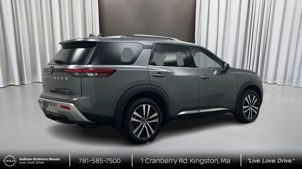 Certified Used 2023 Gray Nissan Platinum image 5