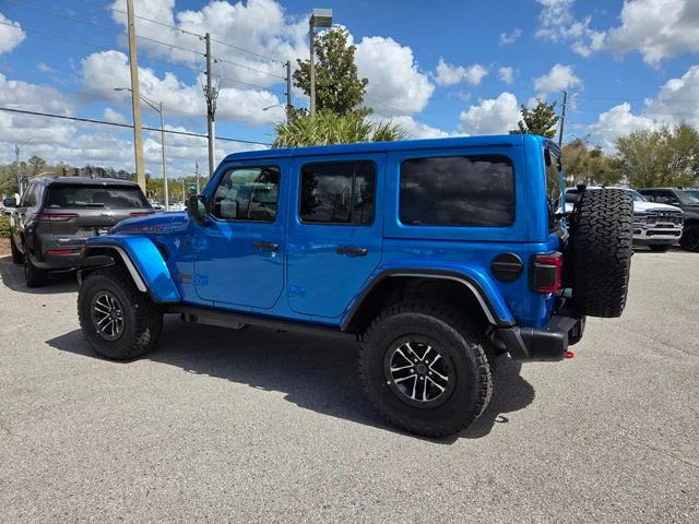 New 2026 Hydro Blue Pearl-Coat Exterior Paint Jeep Rubicon X image 13