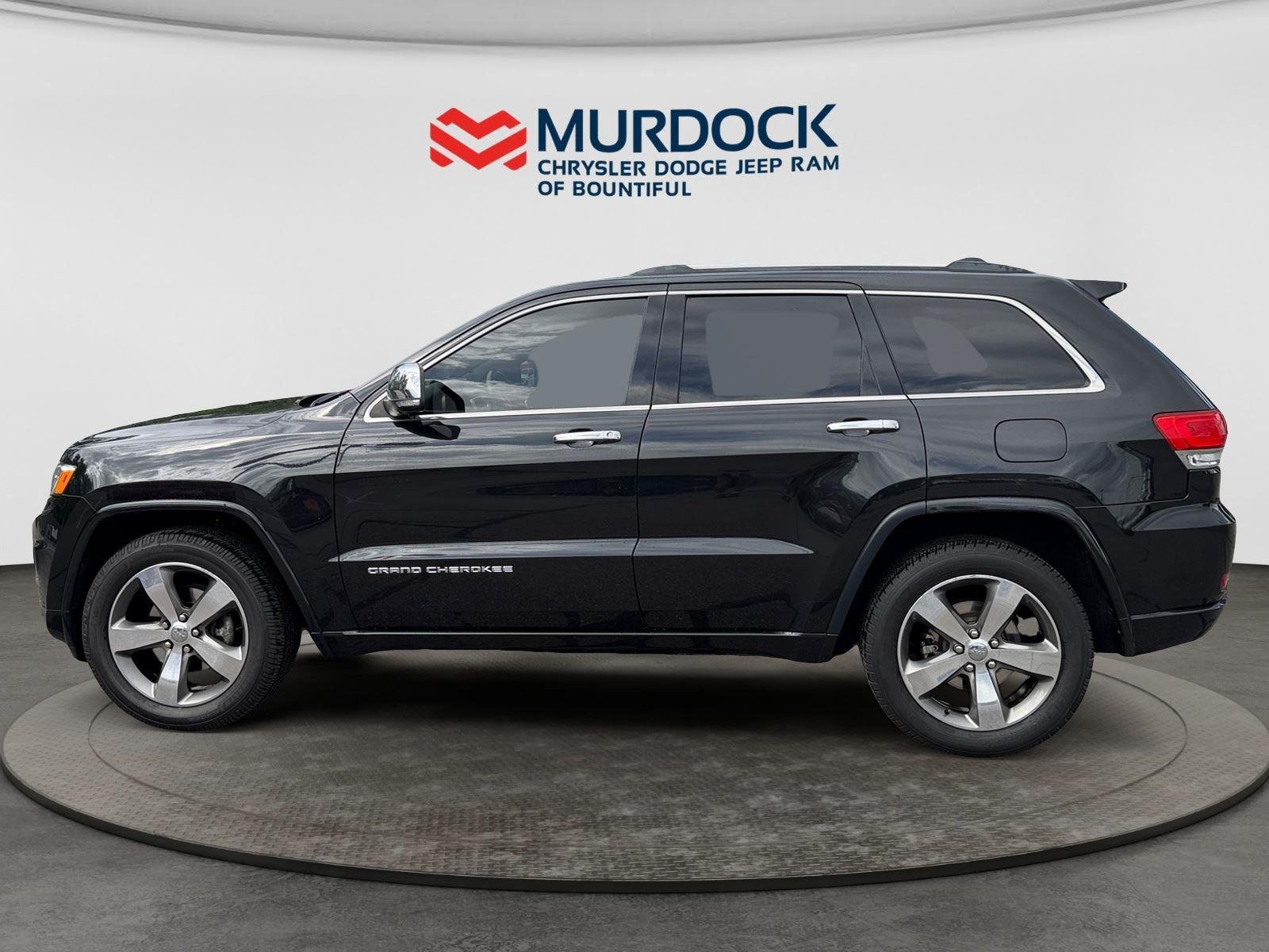 Used 2015 Jeep Grand Cherokee Overland with VIN 1C4RJECG2FC856708 for sale in West Bountiful, UT