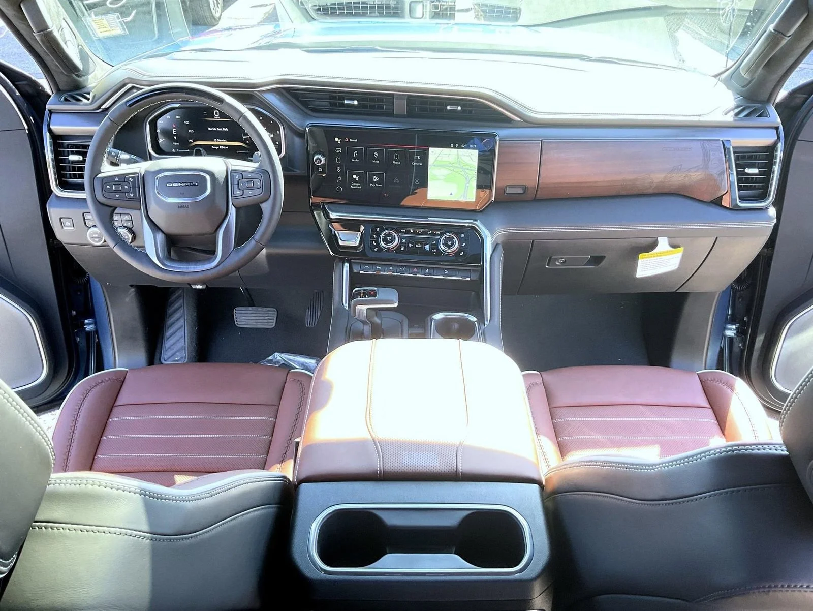New 2026 DOWNPOUR METALLIC GMC Denali Ultimate image 14