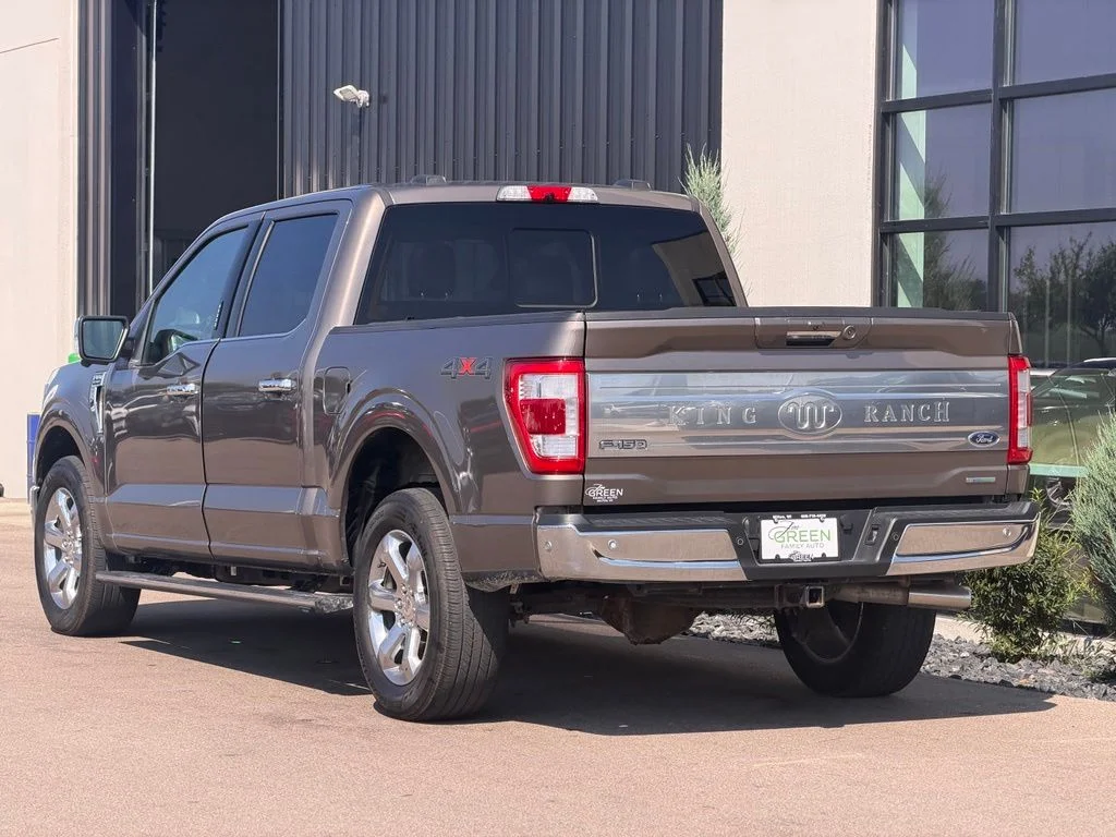 Used 2022 Gray Ford King Ranch image 3