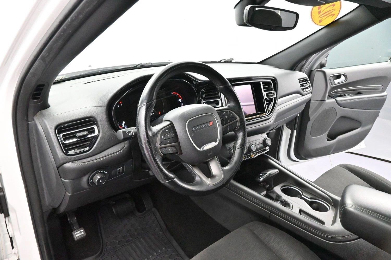 Used 2022 White Knuckle Clearcoat Dodge SXT image 14