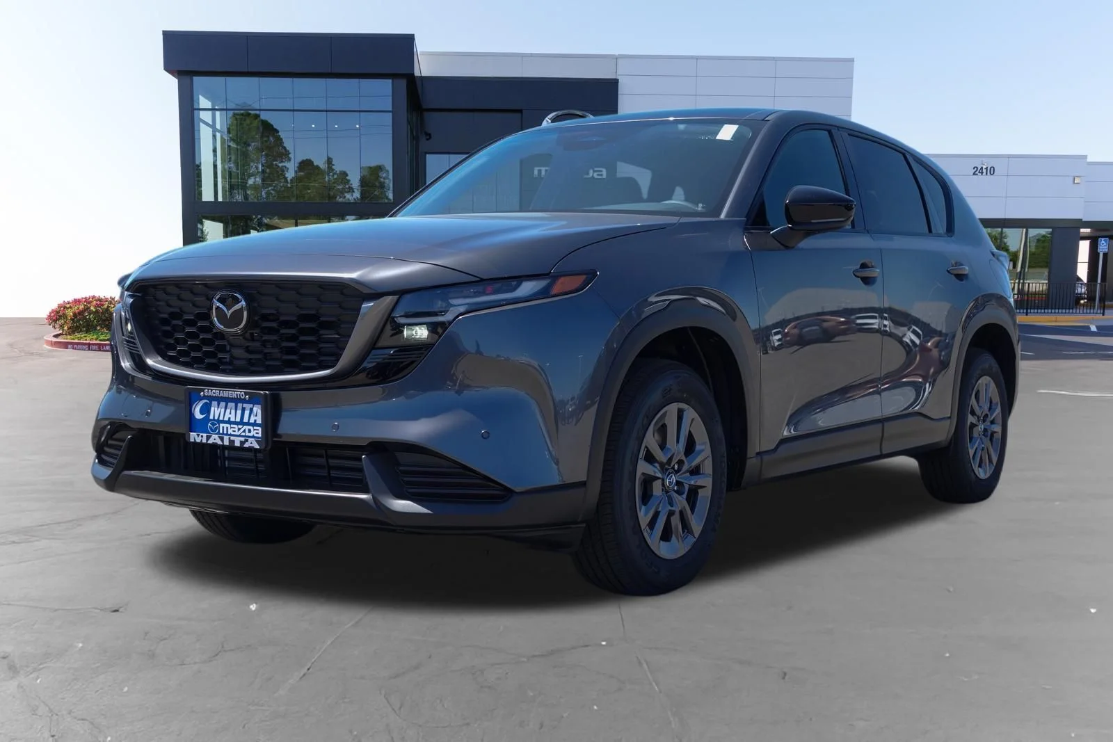 New 2026 Machine Gray Metallic Mazda 2.5 S Select image 8