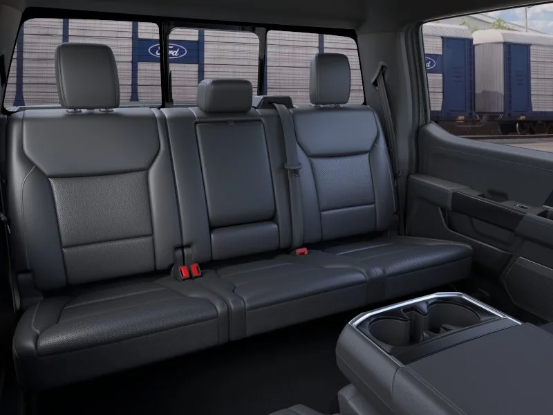 New 2026 Carbonized Gray Metallic Ford Lariat® image 11
