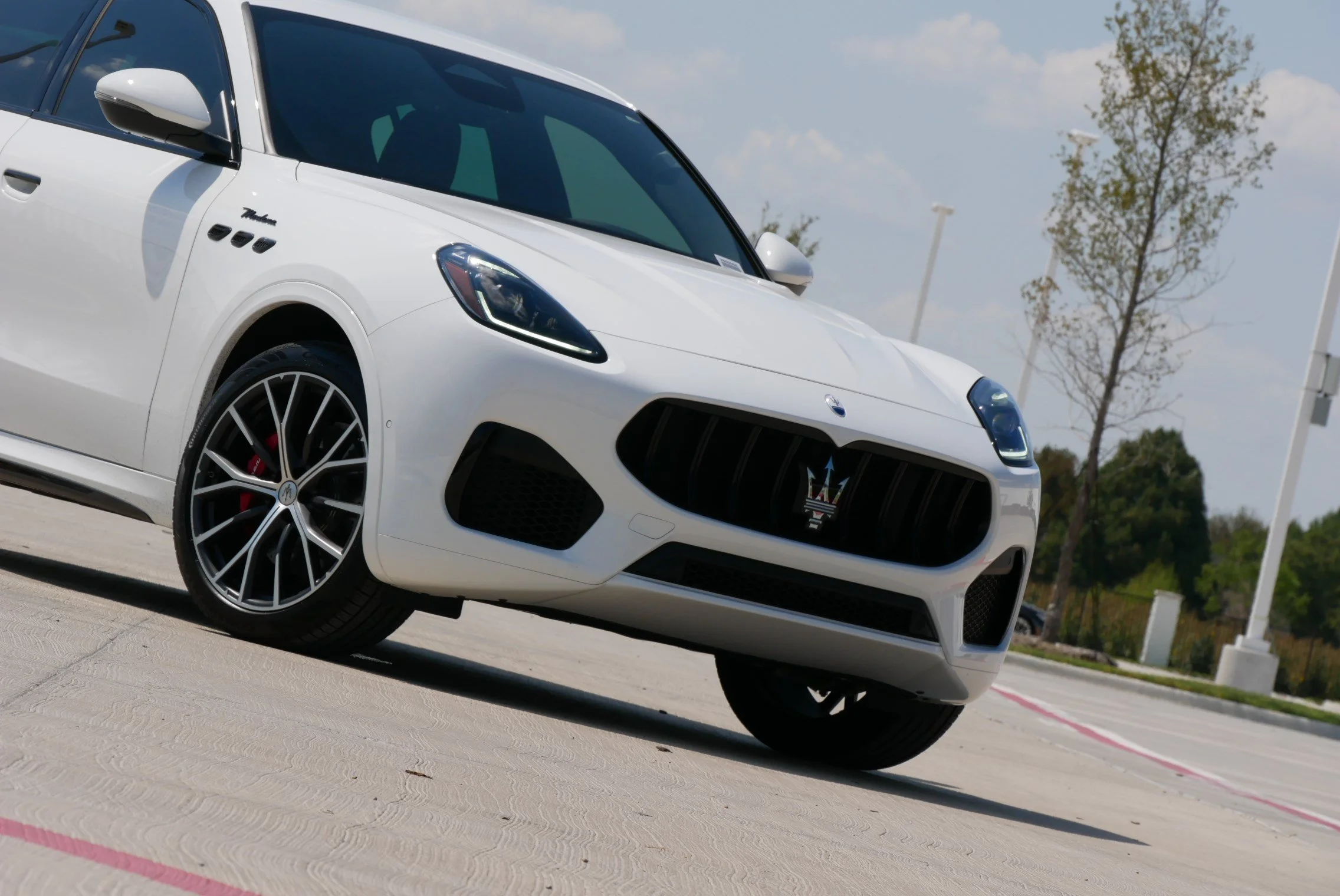 Used 2026 Bianco Astro Metallic Maserati Modena image 34