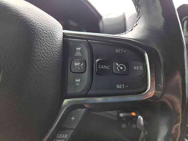 Used 2019 Granite Crystal Metallic Clearcoat Ram Limited image 16