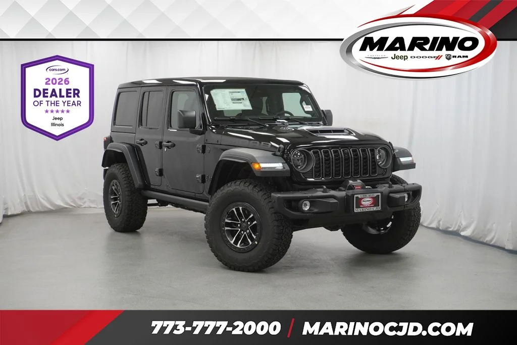 New 2026 Black Clear-Coat Exterior Paint Jeep Moab 392 image 1