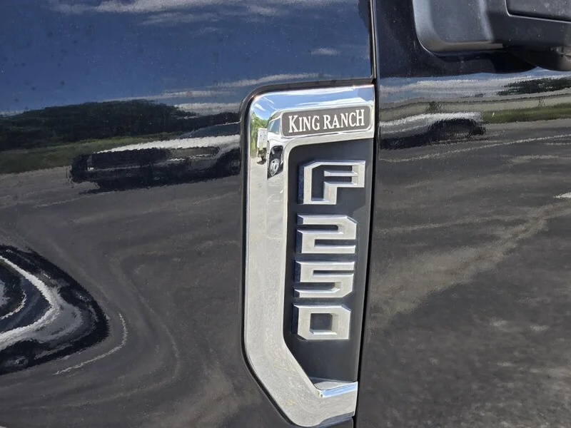 Used 2020 BLACK FORD KING RANCH 4WD CREW CAB 6.75