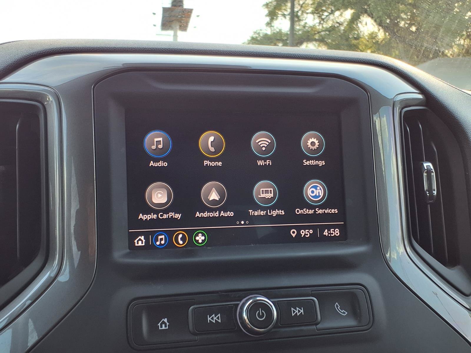 Used 2024 Glacier Blue Metallic Chevrolet Custom image 16