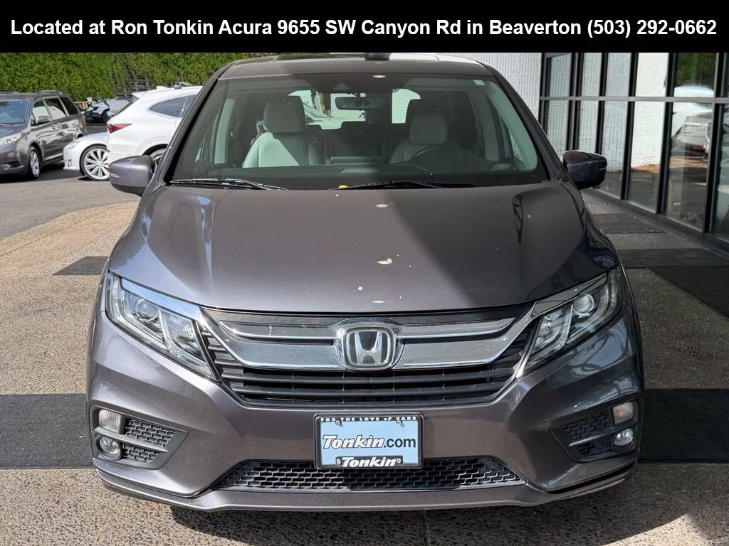 Used 2020 Gray Honda EX-L image 3