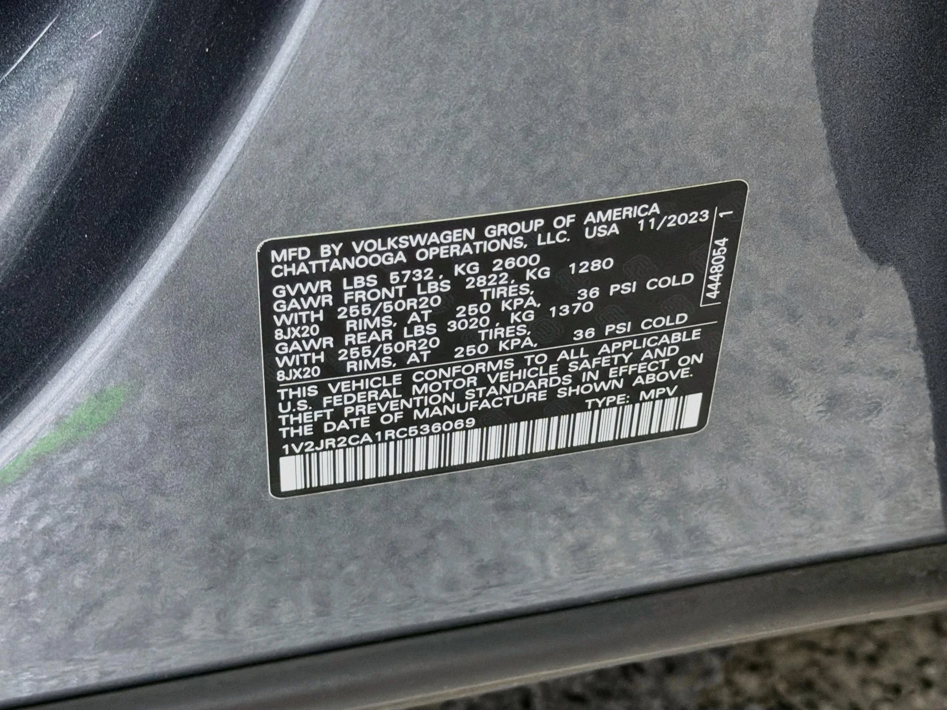 Certified Used 2024 Gray Volkswagen 2.0T SE w/Technology image 32