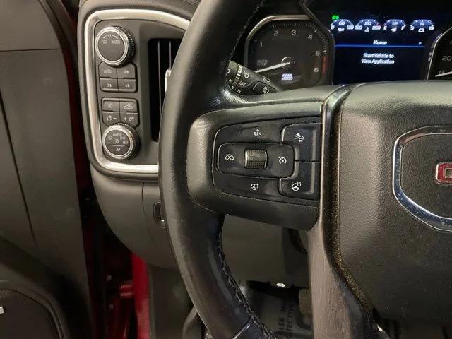 Used 2021 Red GMC AT4 image 12