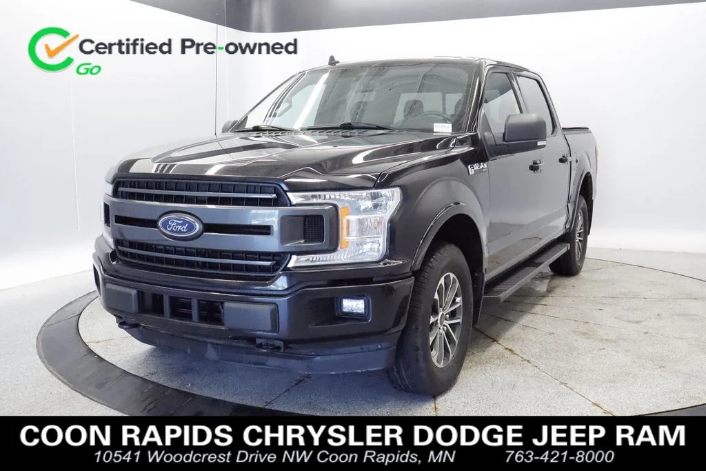 2020 Ford F-150 XLT 4x4 SuperCrew 145 in's photo