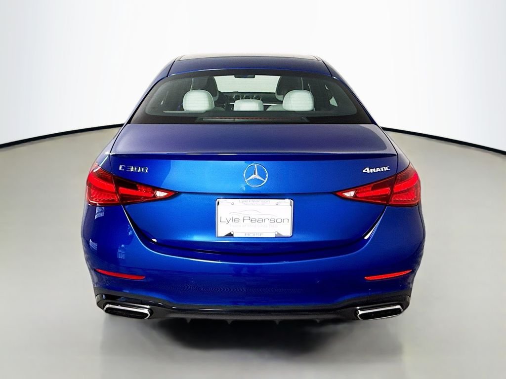 Used 2025 Blue Mercedes-Benz C 300 image 27