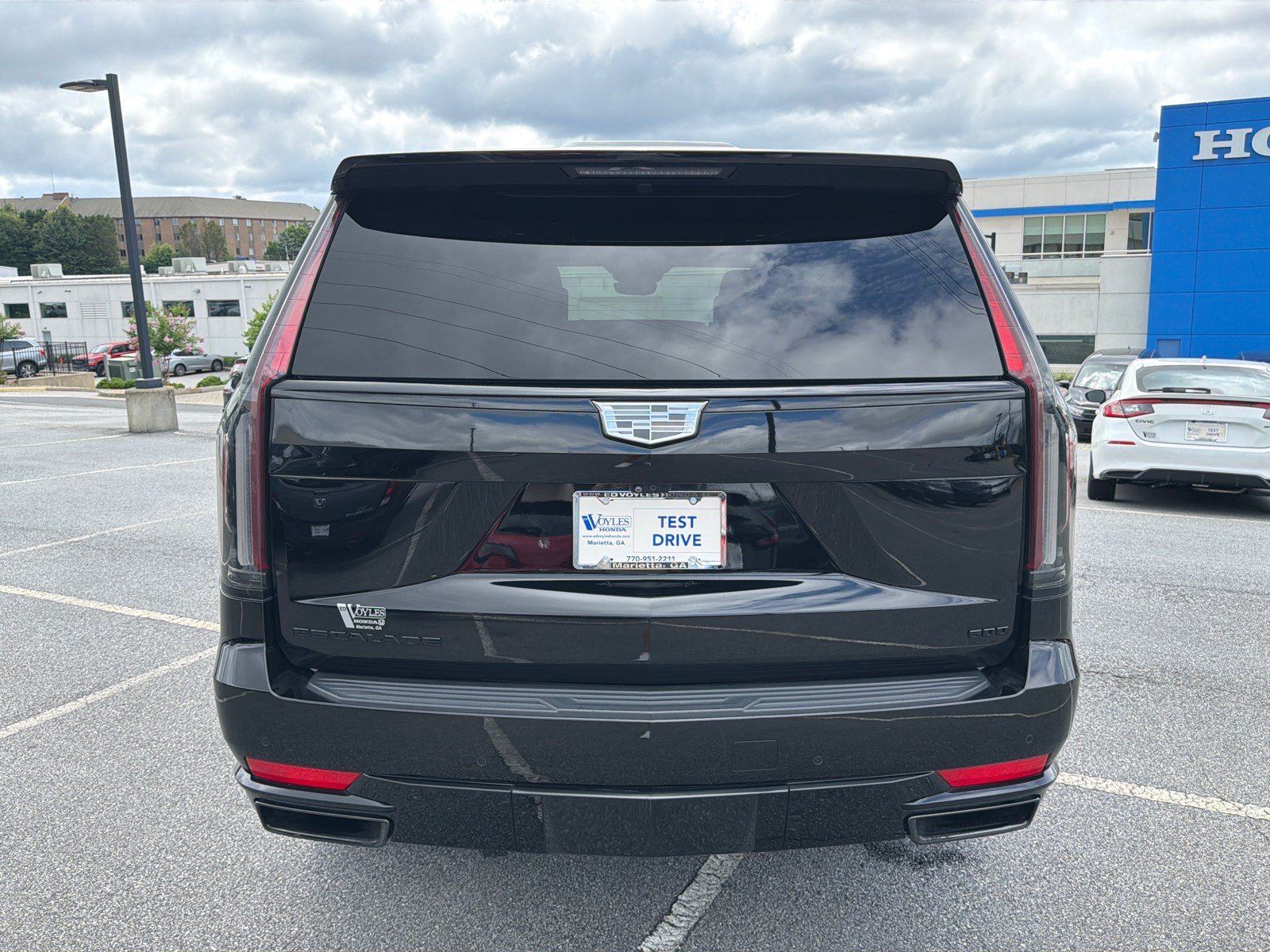 Used 2021 Black Raven Cadillac Sport image 8