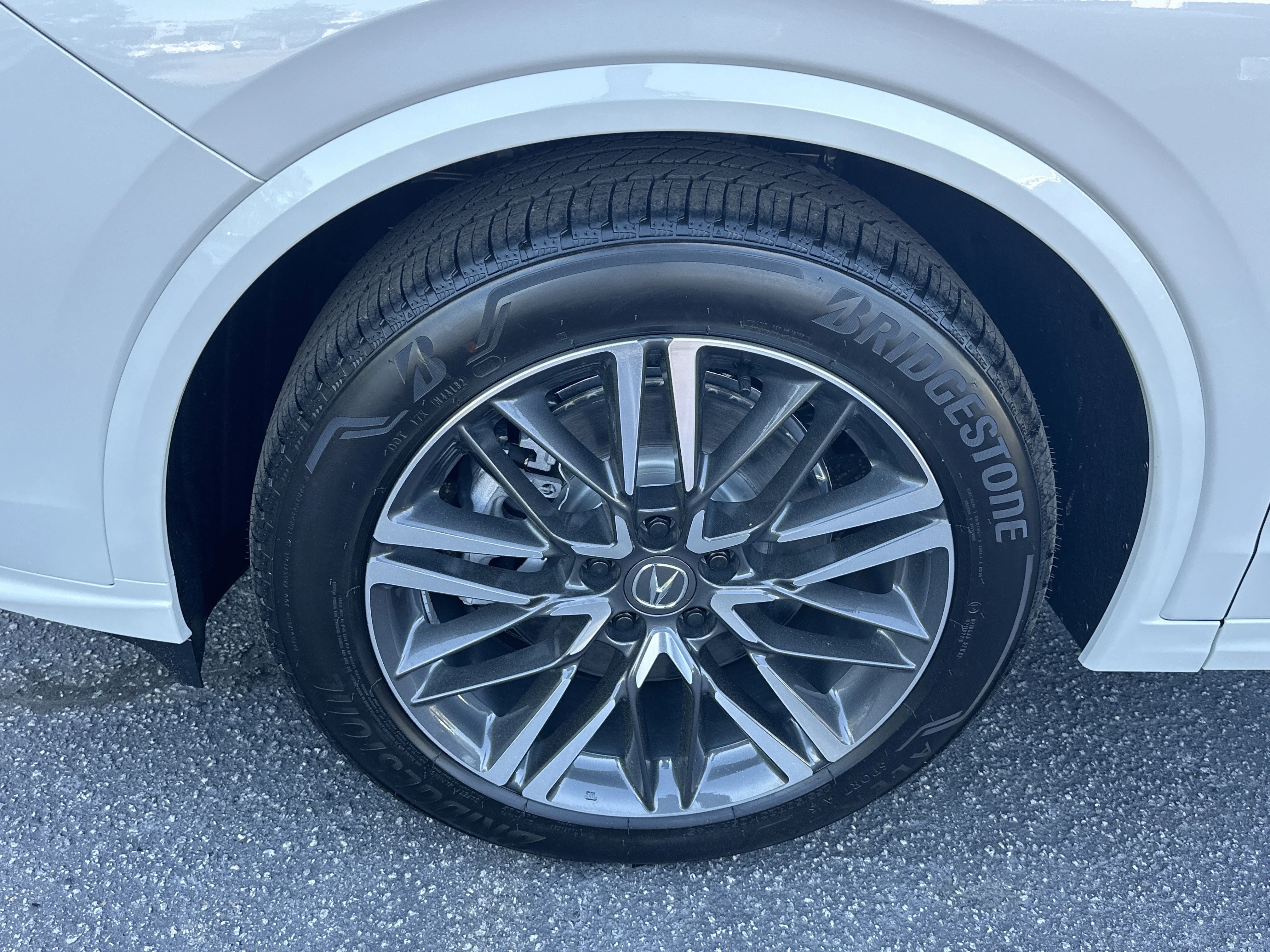 New 2026 Platinum White Pearl Acura w/Advance Package image 11