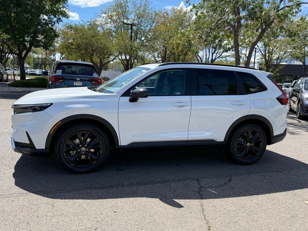 New 2026 Platinum White Pearl Honda Sport Touring image 8