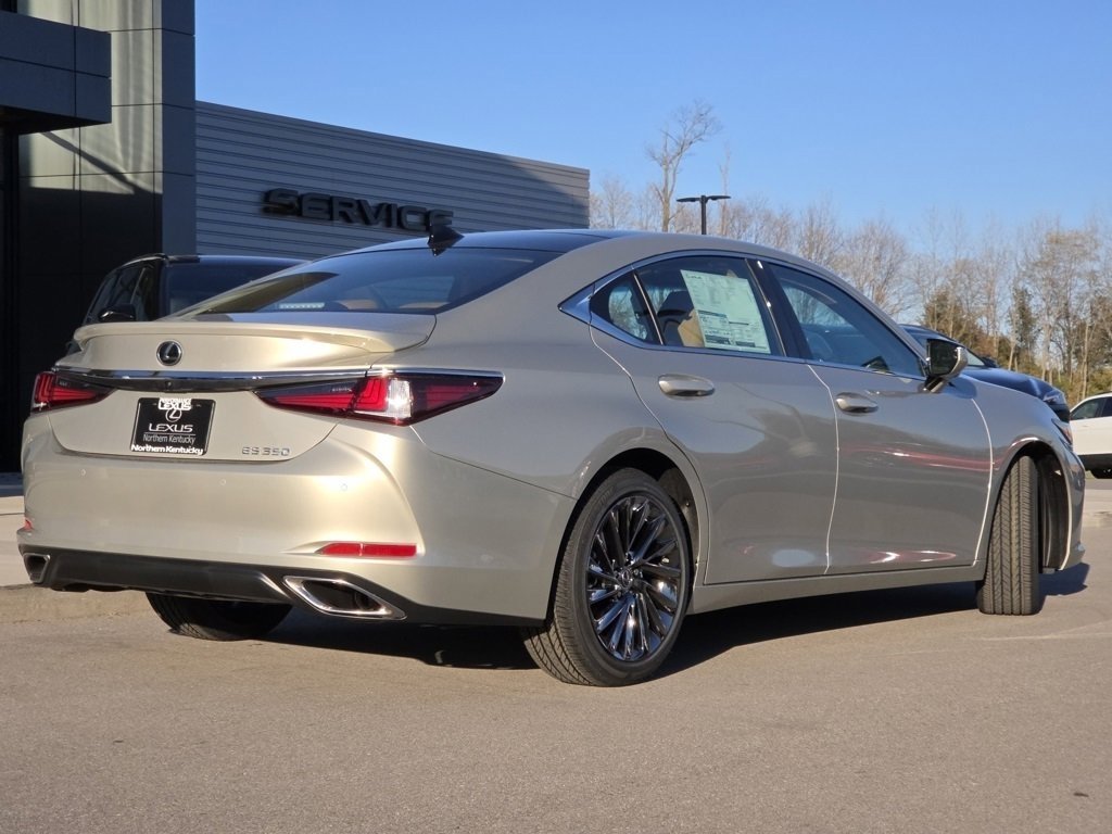 Certified Used 2025 MOONBEAM BEIGE MET. Lexus 350 Ultra Luxury image 29