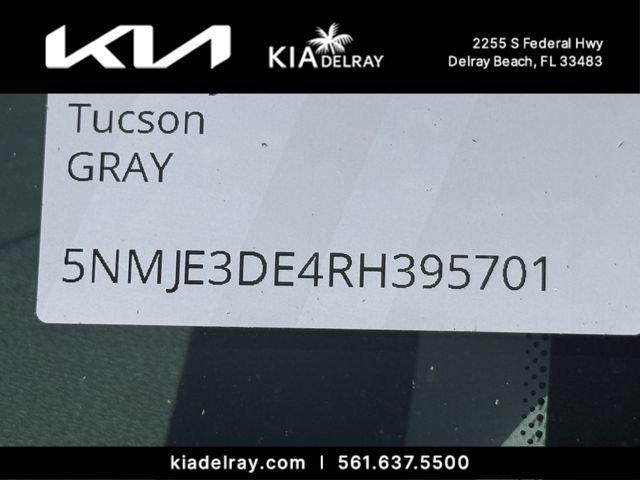 Used 2024 Gray Hyundai Limited image 10