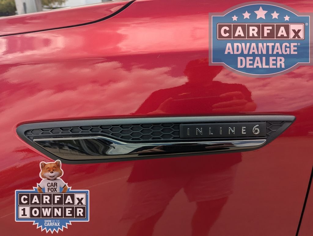 Certified Used 2025 Red Mazda 3.3 Turbo S Premium image 31