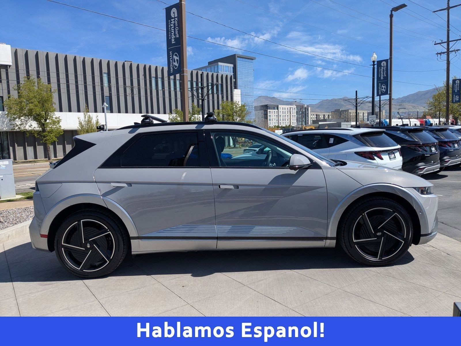 Certified 2026 Hyundai IONIQ 5 Limited with VIN 7YAKRDDCXTY059534 for sale in Salt Lake City, UT