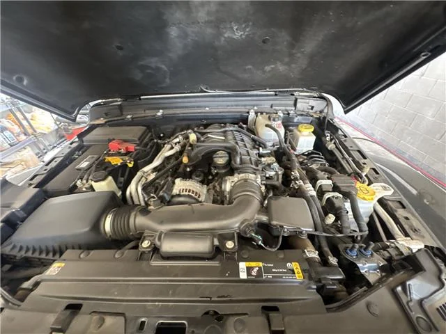 Used 2023 Black Clearcoat Jeep High Altitude 4x4 Crew Cab 5 ft. box image 30