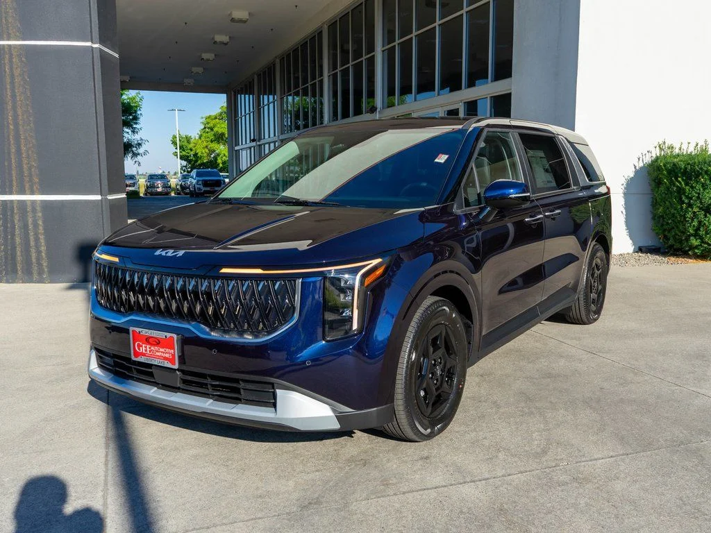 New 2026 Blue Kia LXS image 3