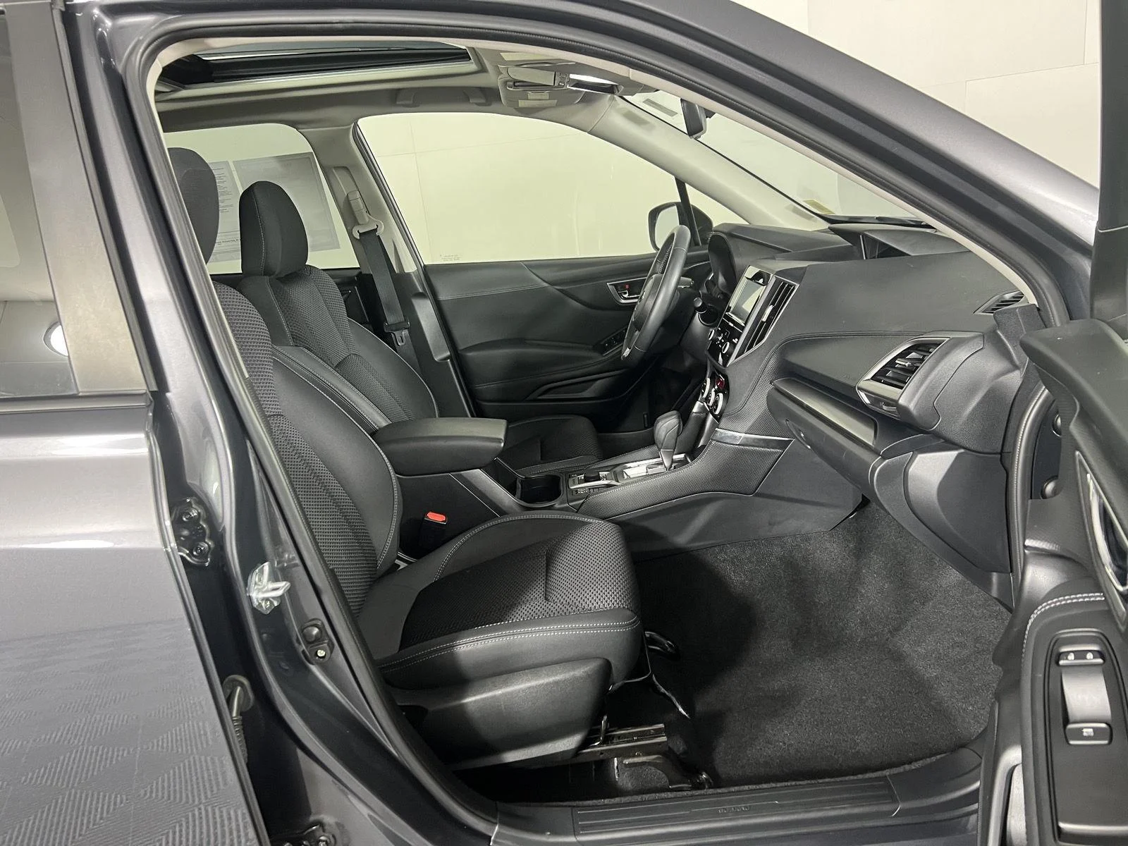 Used 2024 Magnetite Gray Metallic Subaru Premium image 11