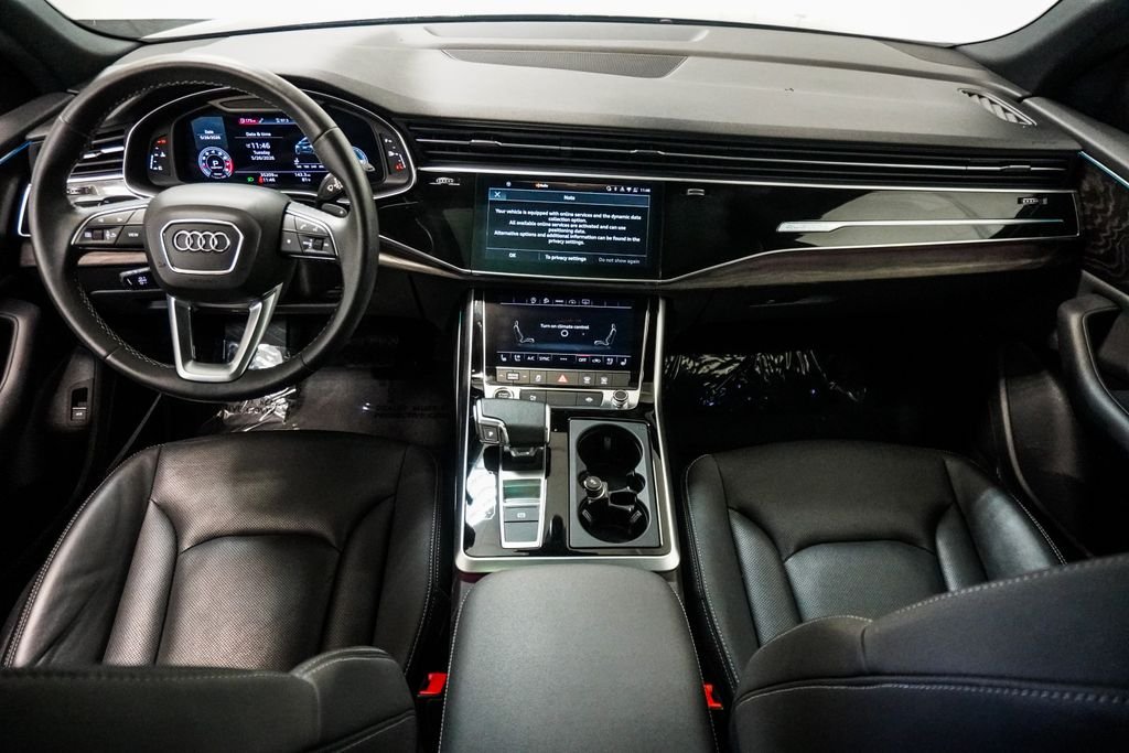 Used 2021 Black Audi 55 Premium Plus image 15