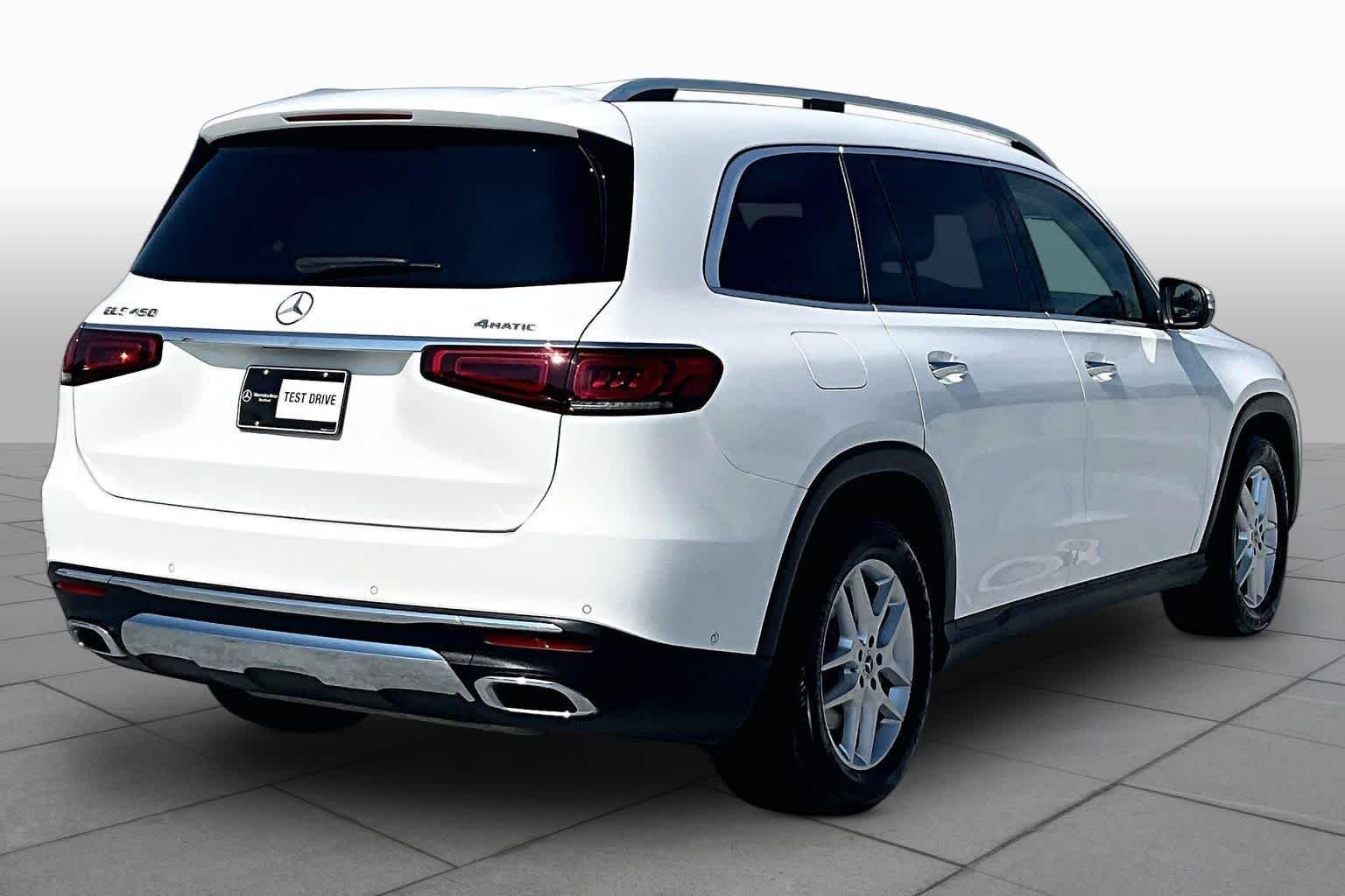 Used 2020 Polar White Mercedes-Benz GLS 450 image 13