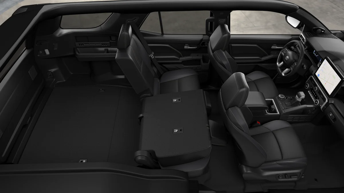 New 2026 Underground Toyota Limited image 23