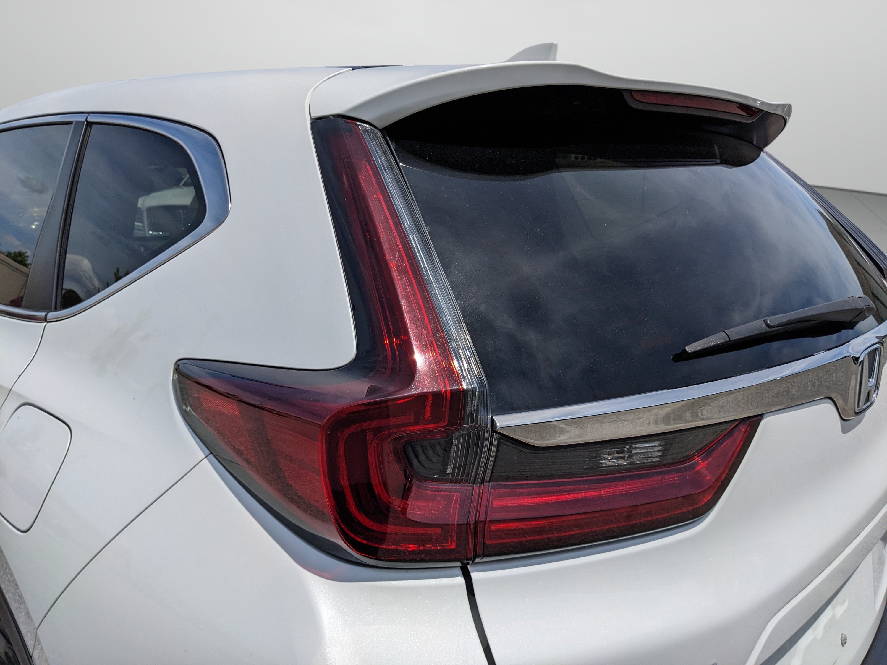 Used 2021 Platinum White Pearl Honda EX image 37