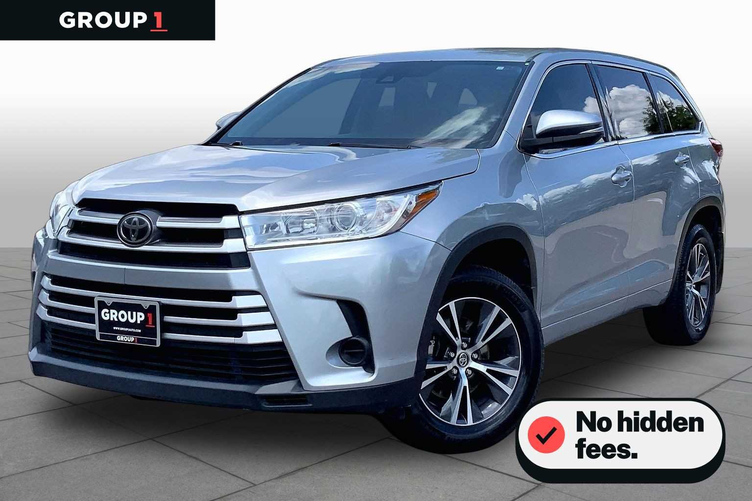2017 Toyota Highlander LE
