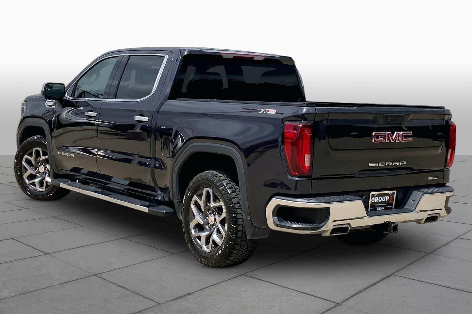 Used 2023 Titanium Rush Metallic GMC SLT image 11